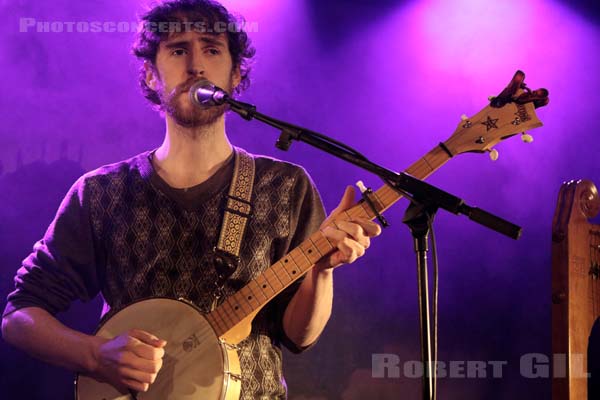 YE VAGABONDS - 2016-02-25 - PARIS - La Maroquinerie - 